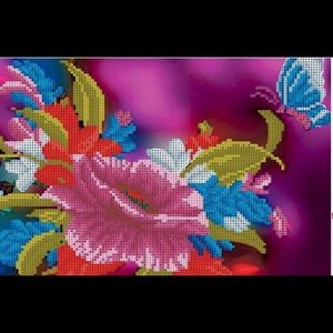 Diamond painting kits. Flowery 9 x 14